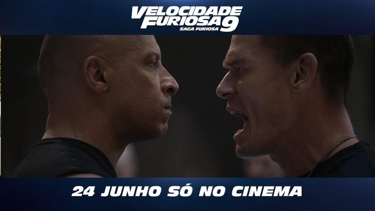 VELOCIDADE FURIOSA 9 - (Trailer 2 legendado Portugal) 