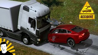 Hra vás opravdu naučí jak se chovat v krizové situaci- ACCIDENT CZ #02