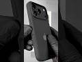 iPhone 17 Pro Black with Black Silicone Case🖤 #shorts #trending #iphone #apple #viral #video #ios