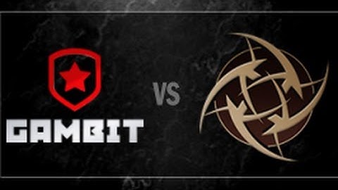 GMB vs NIP - Gamescom 2013 D3G2