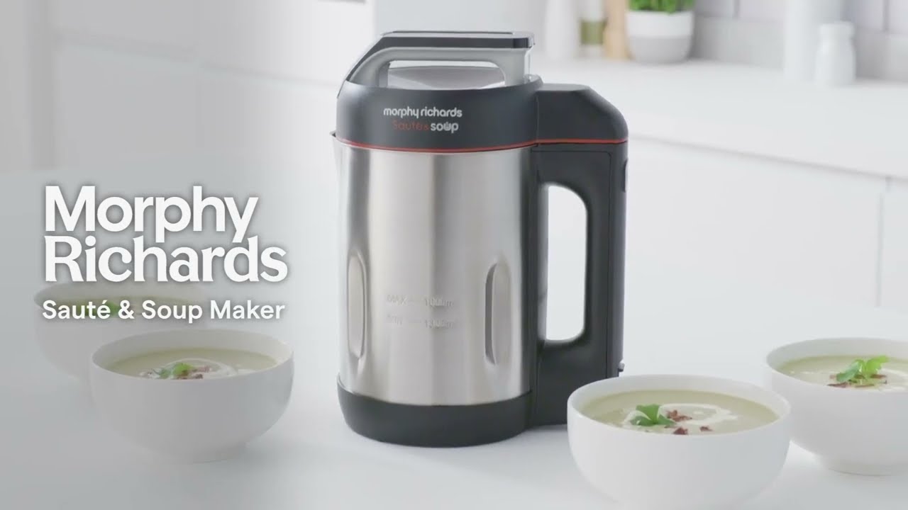 How To Create Restaurant Quality Soups At Home Using The Saute & Soup Maker