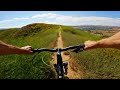 Surf-n-Turf | Surfing June Gloom To Free Ride Mountain Biking The June Bloom