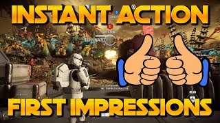 Instant Action First Impressions - EA Star Wars Battlefront 2