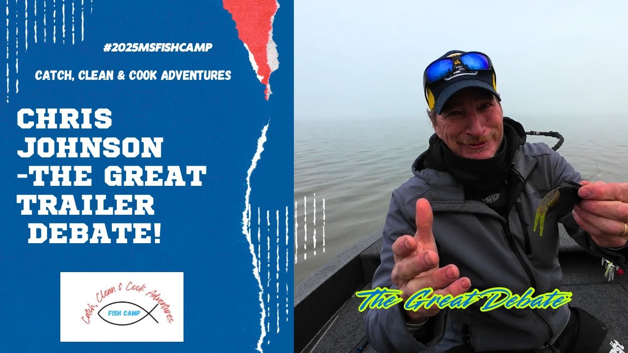 The Great Debate over your pork frog trailer up or down on a jig featuring bass pro Chris Johnson
