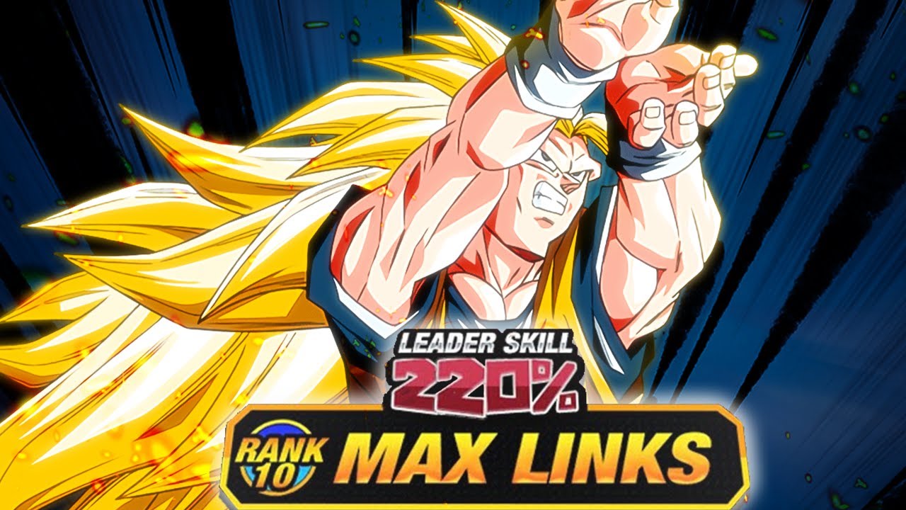 220% LEADER SKILL BUFF! EZA PHY SSJ2 ➜ SSJ3 GOKU! (DBZ: Dokkan