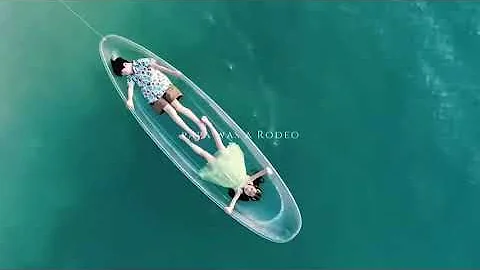 Bull Shark Stalked Me While On Transparent Kayak