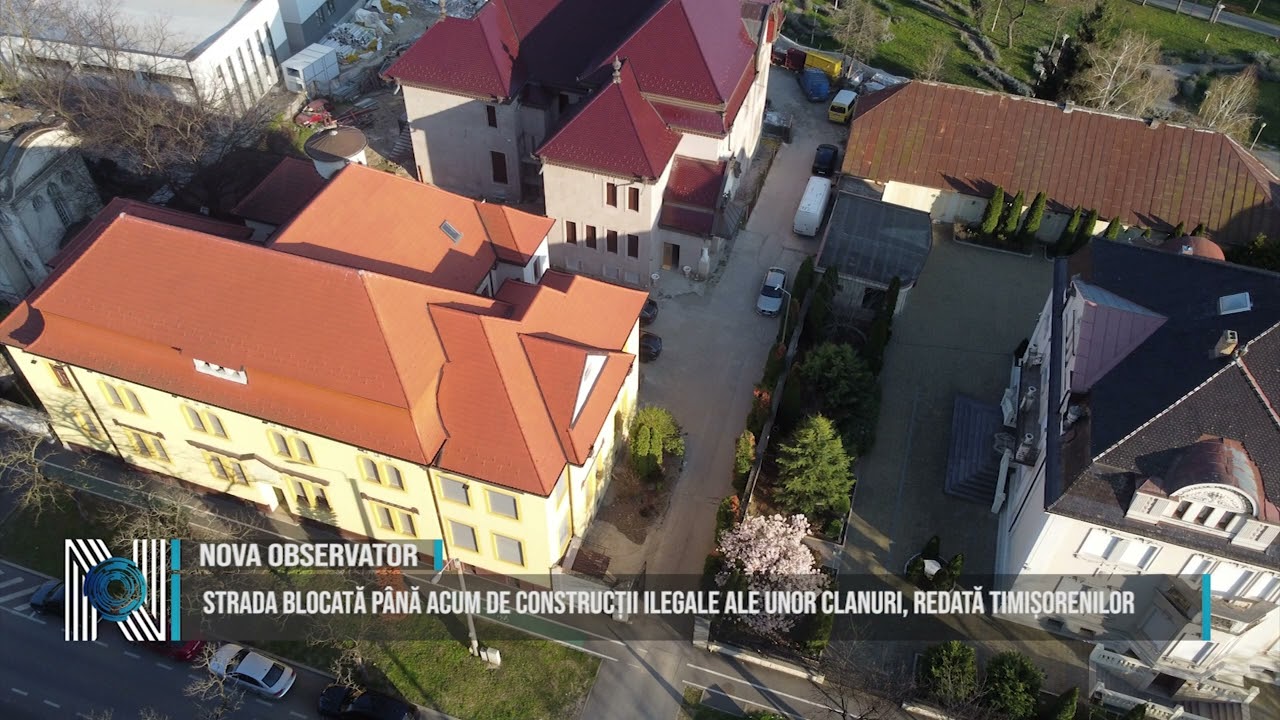 Strada blocată până acum de construcții ilegale ale unor clanuri, redată timișorenilor