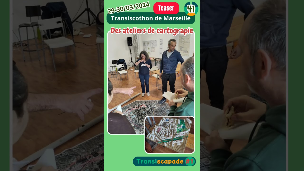 Ep41 (Court) - Teaser du 9ème Transiscothon de Marseille