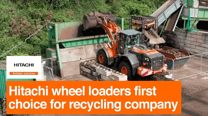Hitachi wheel loaders first choice for recycling c...