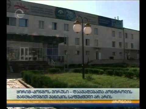 ყირიმ-კონგოს ვირუსი - დაავადებათა კონტროლის განცხადებით პანიკის საფუძველი არ არის