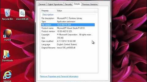 msvcr100.dll Review - How to Fix msvcr100.dll Error