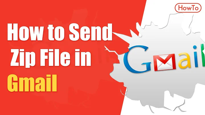 How to Send Zip File In Gmail | Send Large Files | Secure Attachments