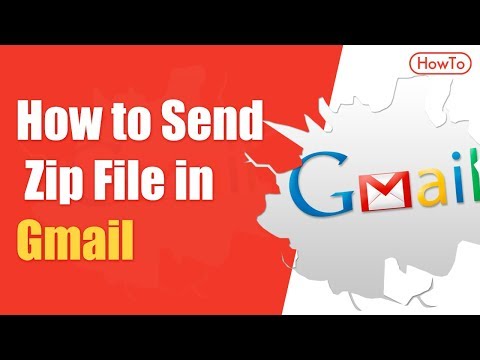 How to Send Zip File In Gmail | Send Large Files | Secure Attachments