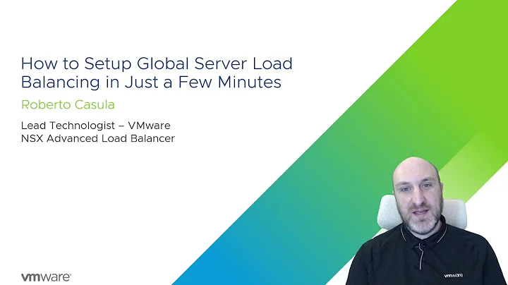 How to Set Up Global Server Load Balancing in Just a Few Minutes?
