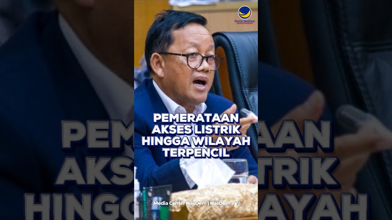 Sugeng Suparwoto: pemerataan akses listrik harus bisa menjangkau hingga wilayah terpencil.