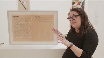 Russian Avant-Garde | HOW TO SEE the art movement with MoMA curator Sarah Suzuki