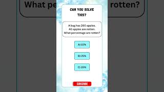 ONLY HIGH IQ CAN SOLVE THIS?#shortsvideo #problemsolving #maths #trending #mathematics