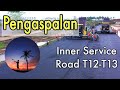 Pengaspalan Sirkuit MotoGP Mandalika || Inner Service Road T12-T13