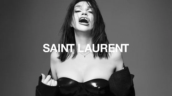 SAINT LAURENT - FALL 2021 - BATRICE DALLE