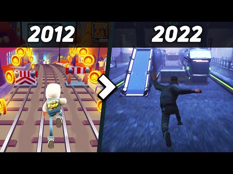 🏃Если бы Subway Surfers вышла в 2022... #Short