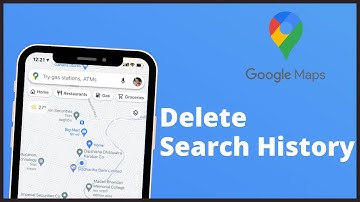 How To Delete Search History On Google Maps | Clear Search History Google Maps