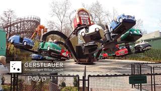 Nostalgia and family thrills combine on the Gerstlauer Polyp | Ride Entertainment
