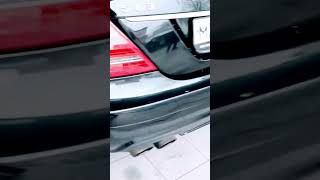 Чудовищный Выхлоп на Mercedes AMG #москва #сша #море #hyndaigenesis #авария #mercedes