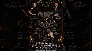 Nunta Anului 𝟏𝟔.𝟎𝟔.𝟐𝟎𝟐𝟔 Nunta