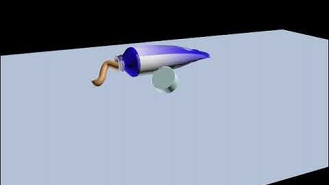 3D Toothpaste Model | Realistic Product Visualization