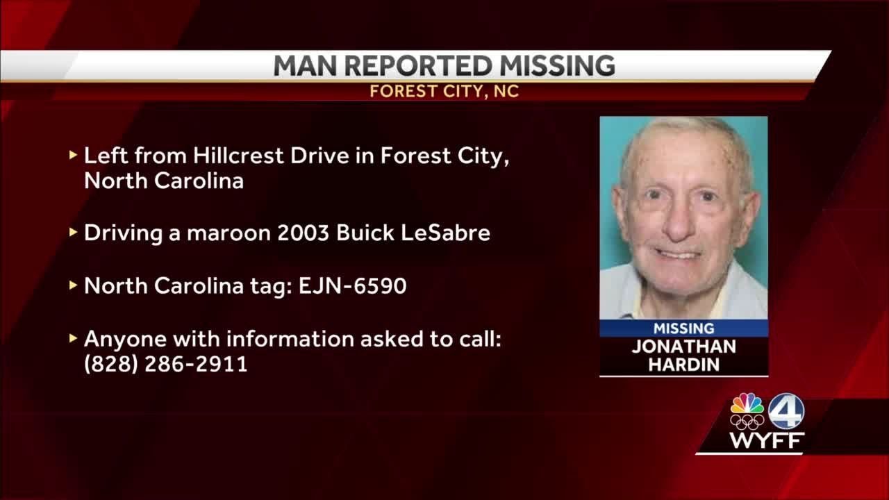 North Carolina man reported missing YouTube
