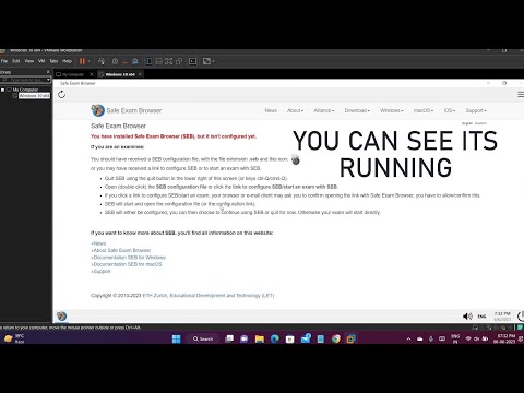 How to Bypass SEB |3.7.0 ,  3.6.0| Bypass Safe exam Browser for Exams || Vmware,  etc || 2024 Latest