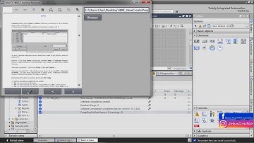 Siemens TIA Portal HMI/RT tutorial - Displaying PDF file on your HMI/RT