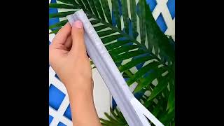 New 40M Window Weather Seal Strip Acoustic Foam Wall Insulation for