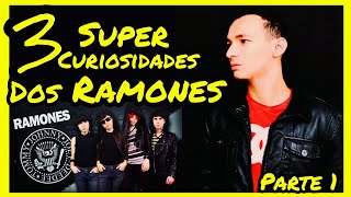 3 Super Curiosidades do Ramones!!! (Parte 1) #ramones #punkrock #rocknroll