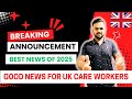 Sponsorship Revoked? The UK’s Unexpected Support for Care Workers!