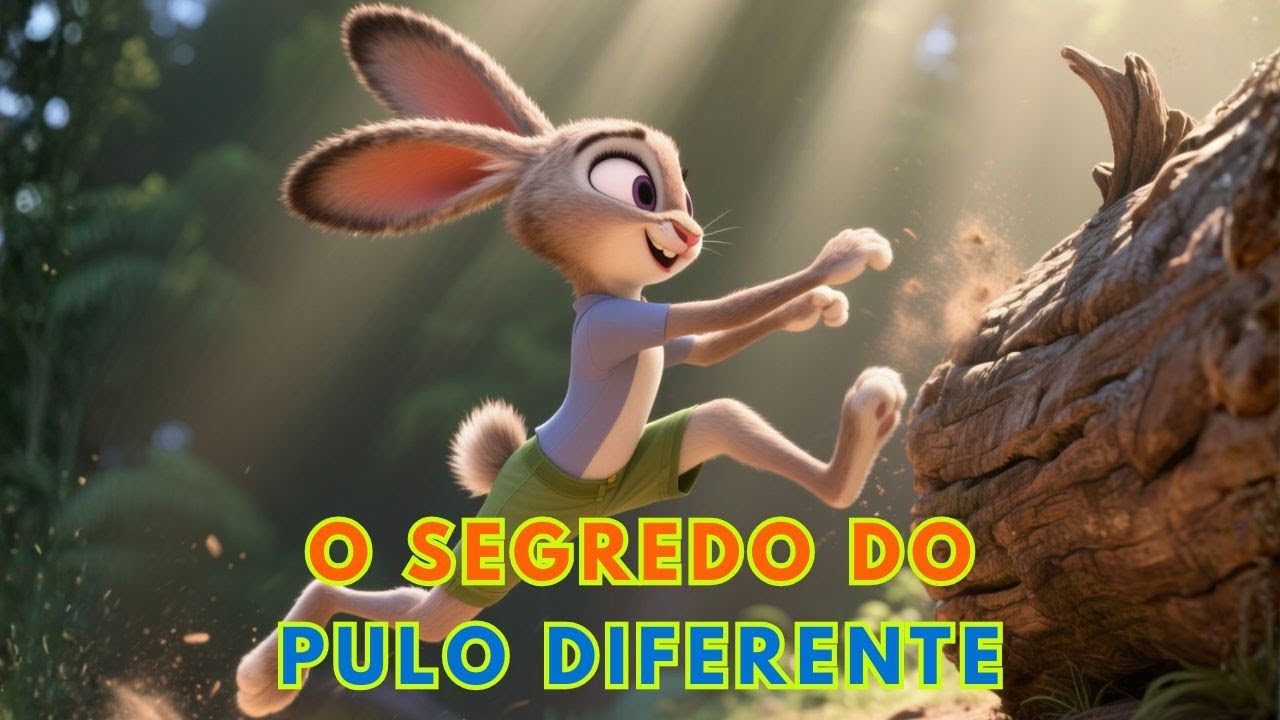 O Coelho que Pulava Diferente e Salvou a Floresta