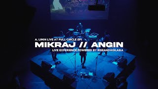 Video voorbeeld van "#2 A. Limin - Mikraj // Angin (Live at Full Circle)"