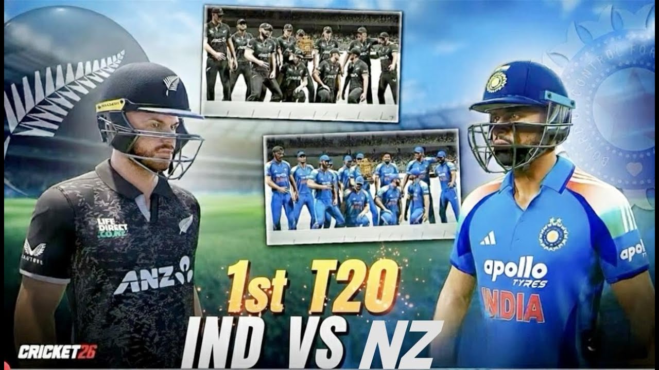 INDIA VS NEW ZEALAND |FIRST T20 