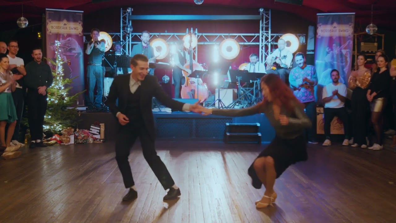 Bal Swing Noël 2022 - Nicolas DENIAU & Hyunjung CHOI