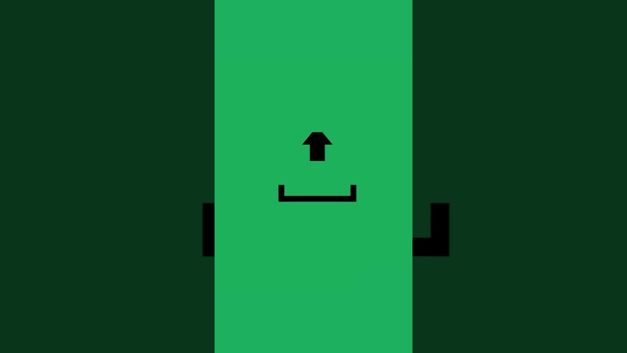 Uploading File green screen 