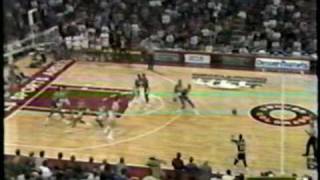 NBA Buzzer Beater Magic Johnson  Los Angeles Lakers