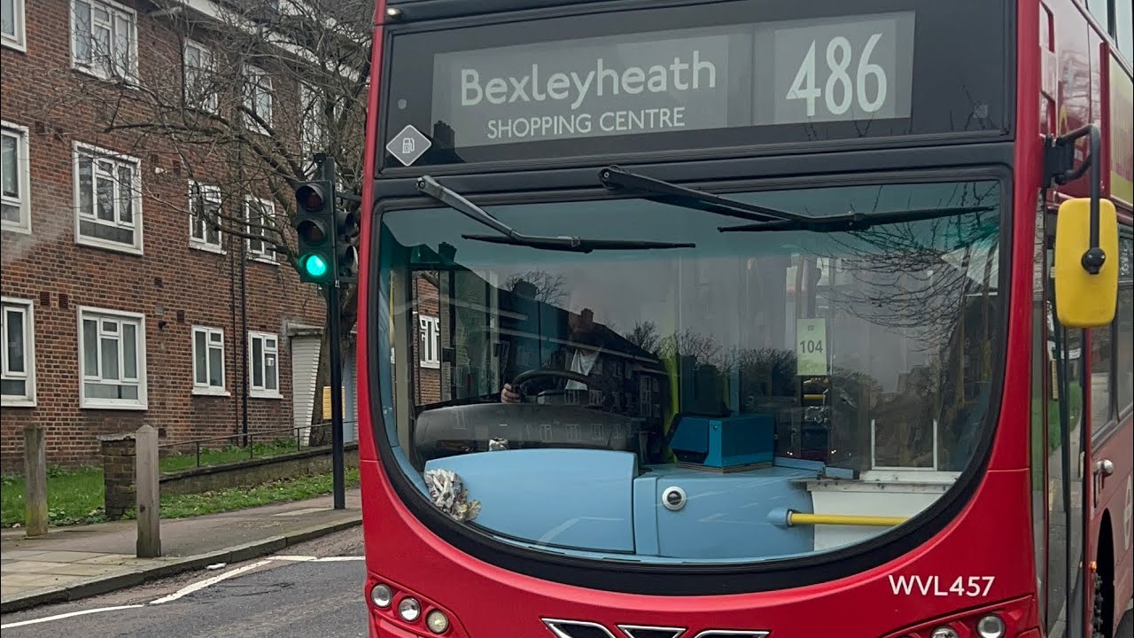 (486 bus) Go Ahead WVL457 LJ61NUM Gemini 2 B9TL