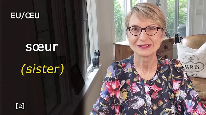 How to pronounce "EU" and "ŒU" in French - Part 1