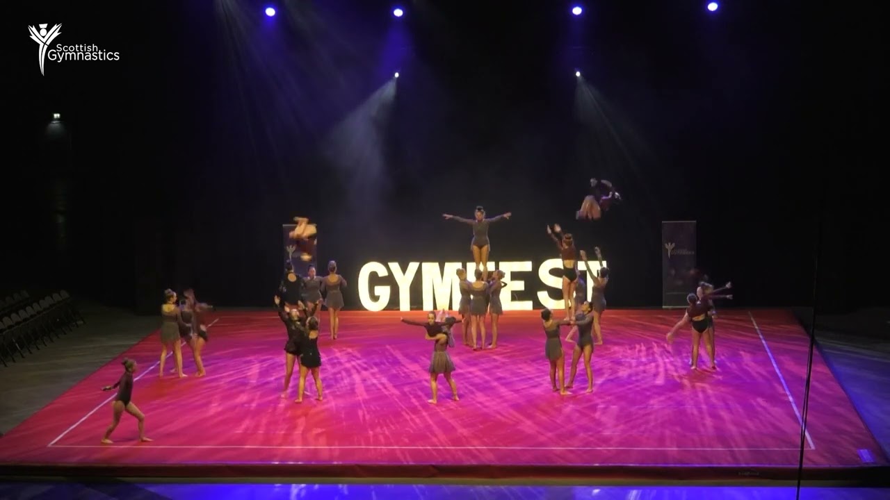 Lunar Titans | Gymfest Aberdeen 2022 | Scottish Gymnastics - YouTube