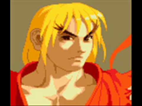 ケンBGM PS] SUPER STREET FIGHTER IIX - Ken's Theme ケン (アメリカ