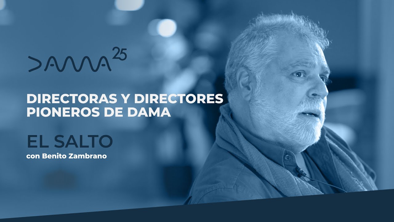 Directoras y directores pioneros de DAMA: Benito Zambrano