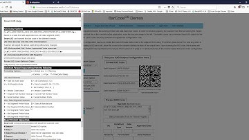 BarCodeOS Demo - osDoD, Mil-Std-130 Data Validation