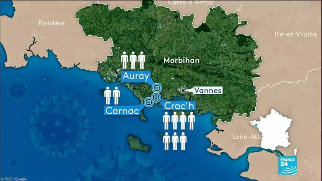 Coronavirus en France  19 cas en Bretagne des mesures de restrictions annonces