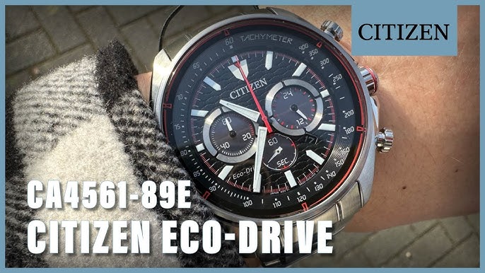 Unboxing The Citizen CA4560-81L - YouTube