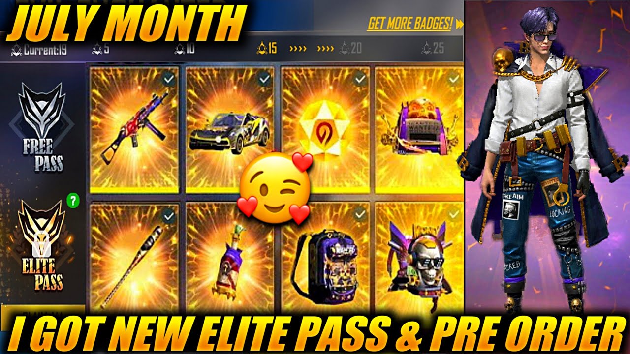 FREE FIRE NEW EVENT - I GOT NEW ELITE PASS PRE ORDER | FF NEW EVENT | NEXT ELITE PASS IN FREE FIRE